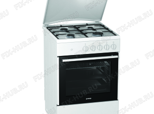 Плита (духовка) Gorenje GI612E10WKA (480877, P31A1-16VT) - Фото